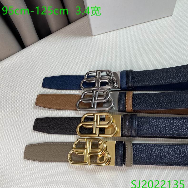 Balenciaga belt 34mmX95-125cm 7D (1)